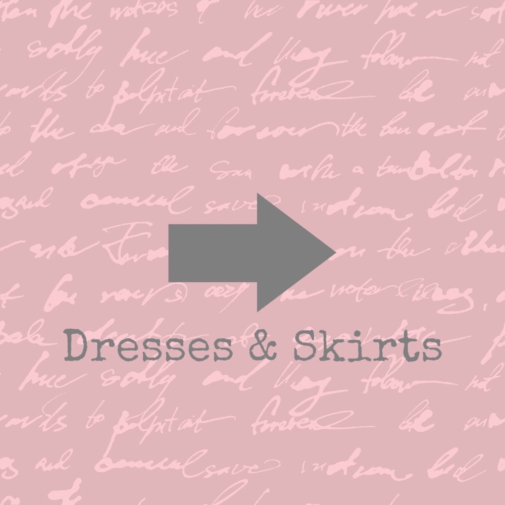 Dresses and Skirts 💃👗